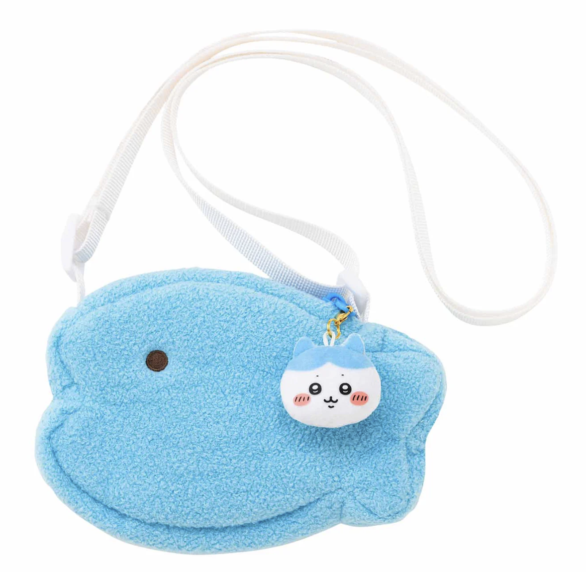 Chiikawa Hachiware's Fish Pouch Shoulder Bag — CHIIKAWA MERCH